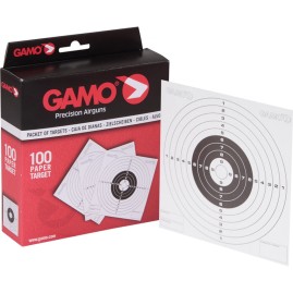 Бумажная мишень GAMO (100 шт) Бумажная мишень GAMO (100 шт)