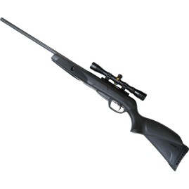 Подарочный комплект GAMO DELTA (Винтовка DELTA, Оптич. прицел GAMO 4X20 TV, GAMO MATCH 4,5мм (250шт)