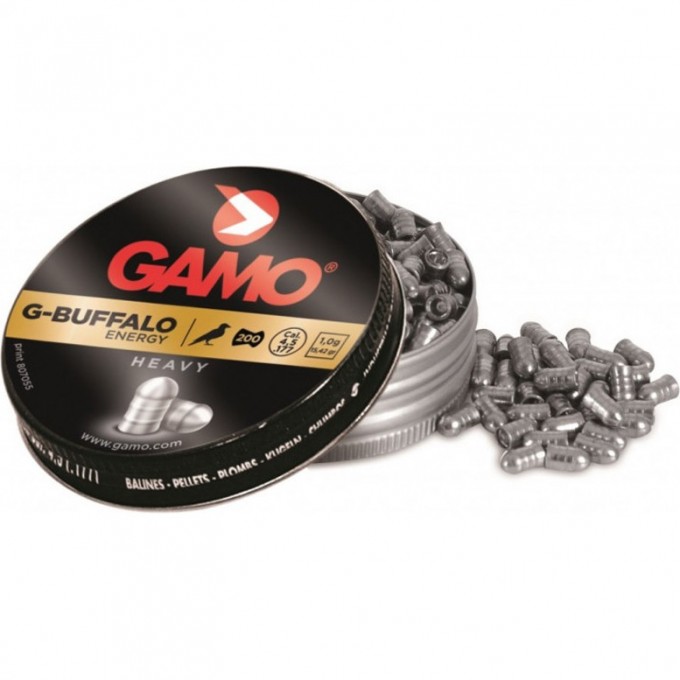 Пули пневматические GAMO G-Buffalo 4,5мм (200шт) 100шт 6322824-MP