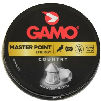 Пули пневматические GAMO Master Point 4,5мм (500шт) 100шт