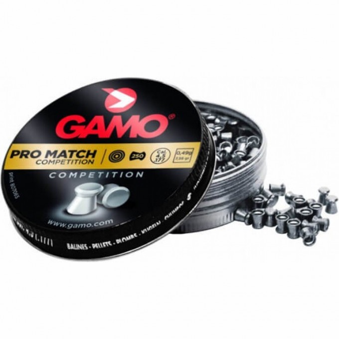 Пули пневматические GAMO Match 4,5мм (250шт) 10шт 6320024-IP