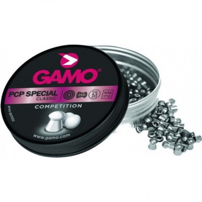 Пули пневматические GAMO PCP Special 4,5мм (450шт) 100шт 6321851-MP