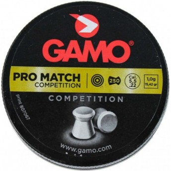 Пули пневматические GAMO PCP Special 5,5мм (250 шт)