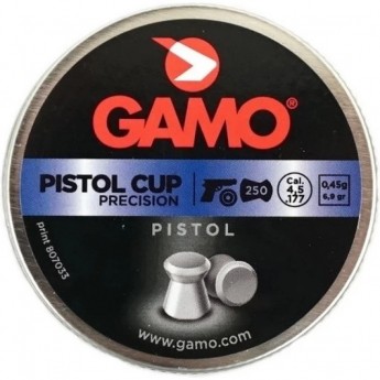 Пули пневматические GAMO Pistol cup 4,5мм (250шт) 100шт