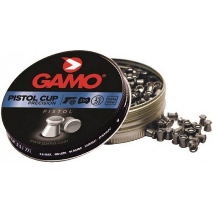 Пули пневматические GAMO Pistol cup 4,5мм (250шт) 10шт 6321850-IP