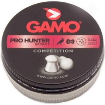 Пули пневматические GAMO Pro-hunter 4,5мм (250шт) 100шт