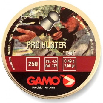 Пули пневматические GAMO Pro-hunter 4,5мм (250шт)