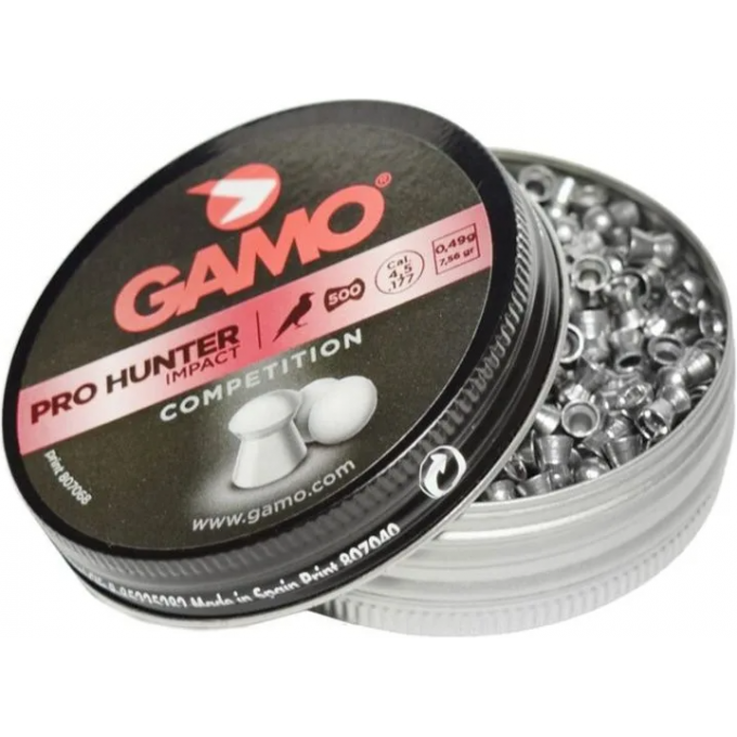 Пули пневматические GAMO Pro-hunter 4,5мм (500шт) 10шт 6321934-IP