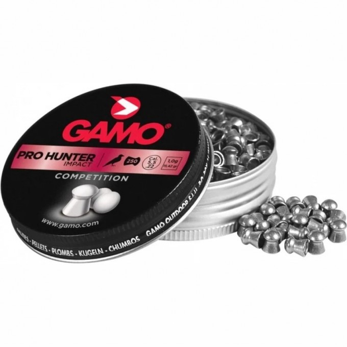 Пули пневматические GAMO Pro-hunter 5,5мм (250 шт) 6321925
