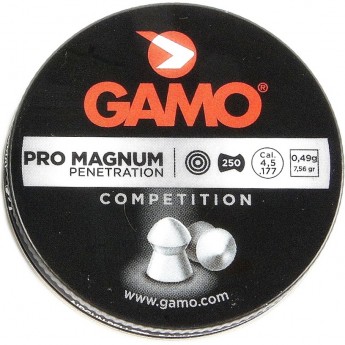 Пули пневматические GAMO Pro-magnum 4,5мм (250шт) 100шт