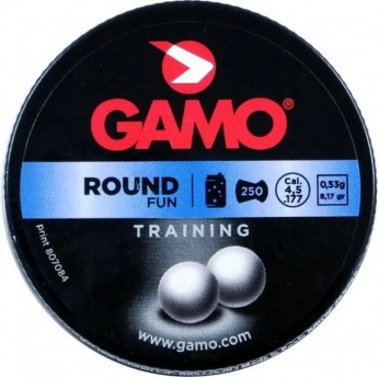 Пули пневматические GAMO Round 4,5мм (250шт) 100шт