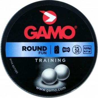Пули пневматические GAMO Round 4,5мм (500шт)