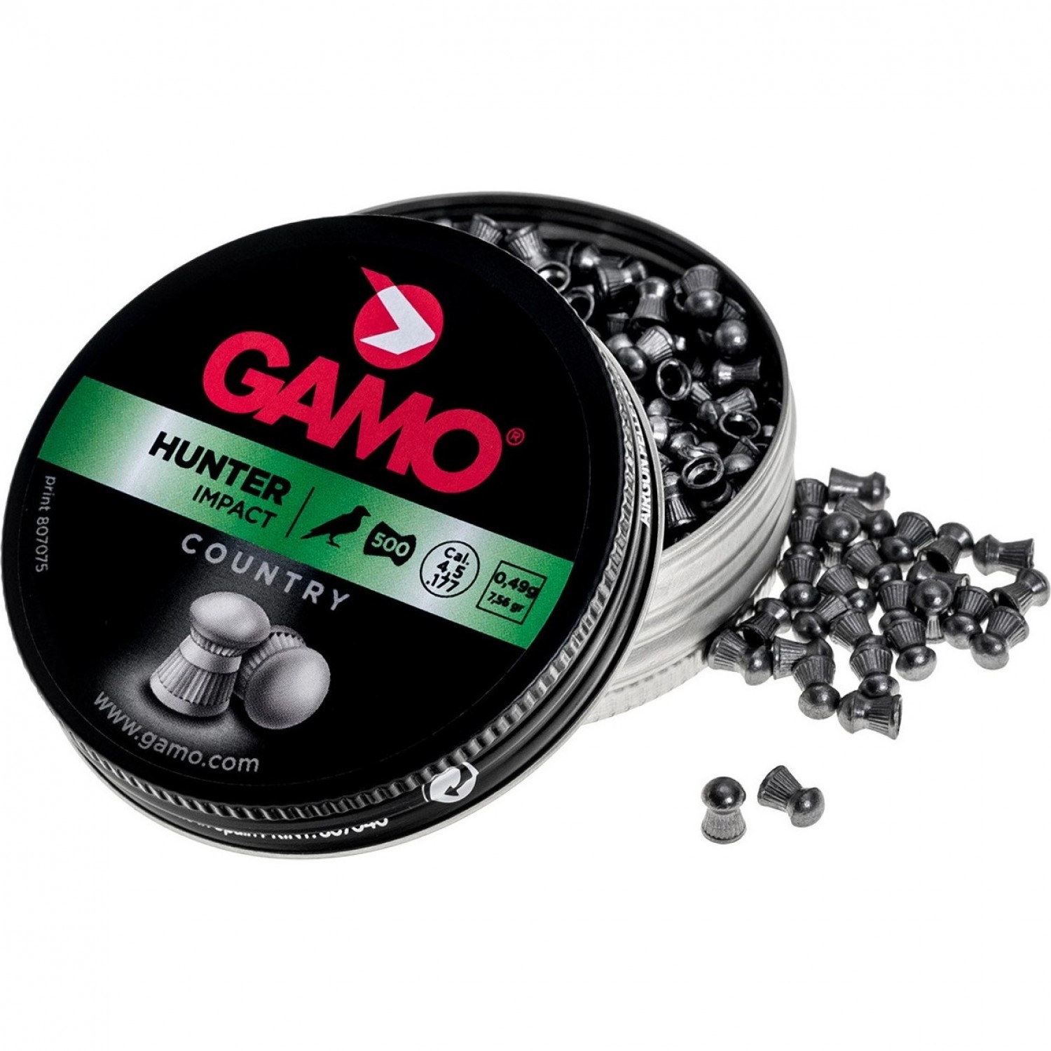 Пули пневматические GAMO Hunter 4,5мм (250шт) 6320824. Купить на ...